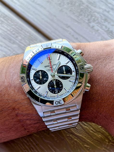 how to wind breitling chronomat|Breitling Chronomat 42 for sale.